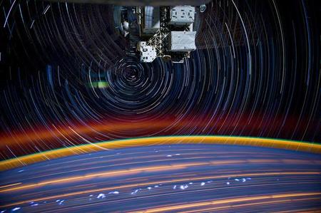 ¿Cómo sería ser fotógrafo en el espacio exterior?