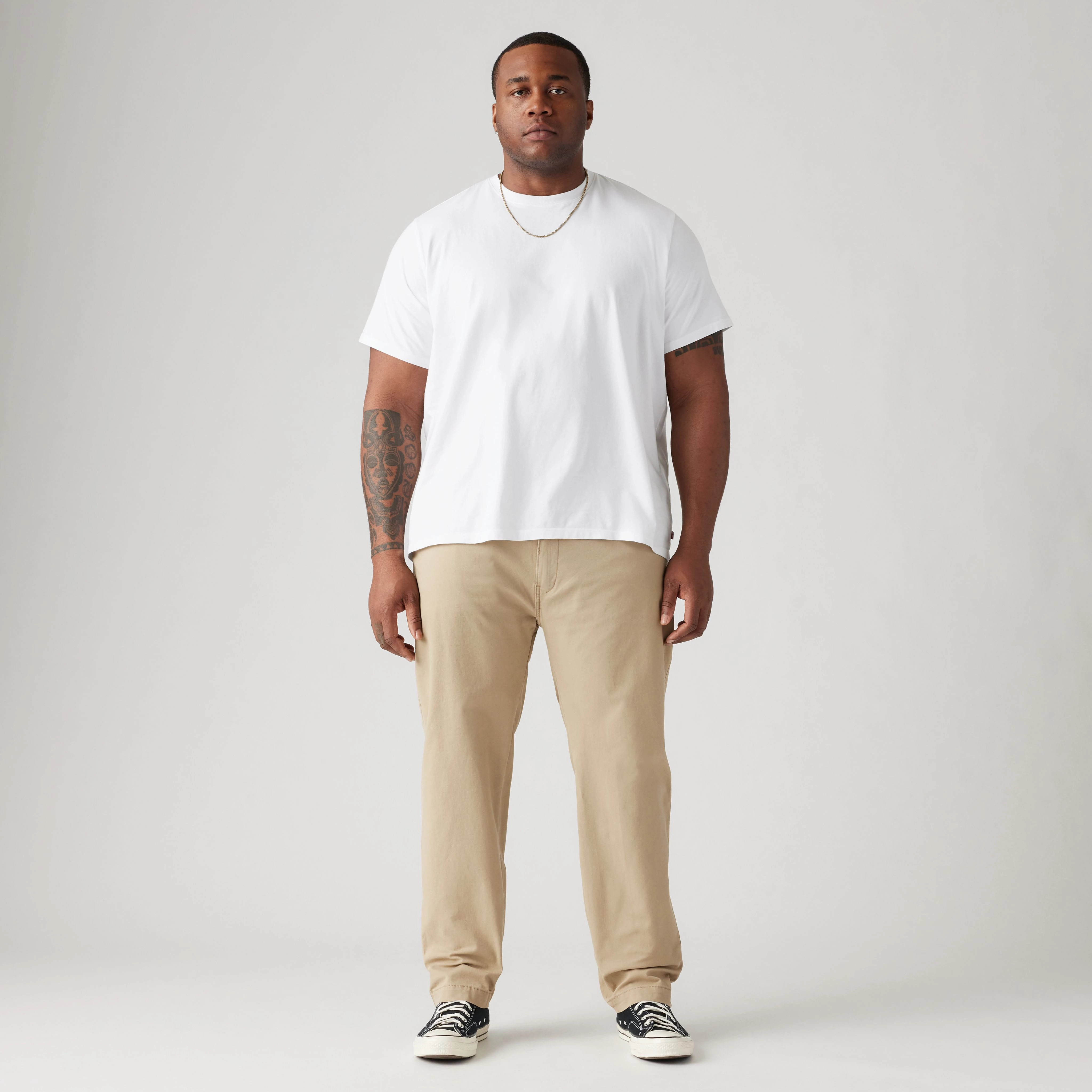 Pantalones XX Chino Standard Taper (tallas grandes)
