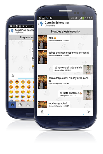 Frisber, la alternativa española para hablar con los que estén cerca