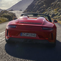 El Porsche 911 Speedster 2019 es un descapotable en edición limitada con entrañas de 911 GT3