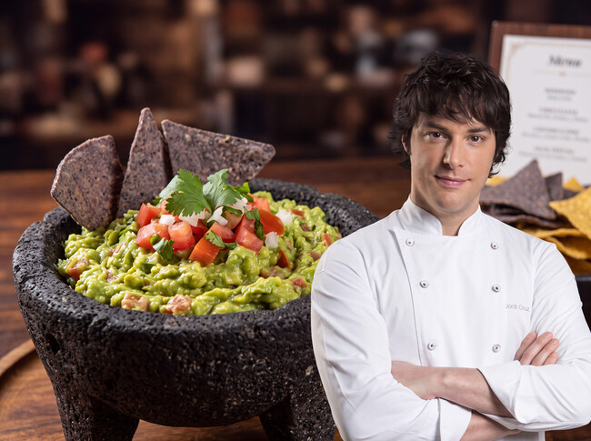 Jordi Cruz Guacamole