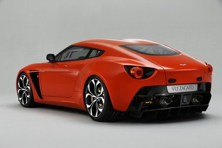 Aston Martin V12 Zagato trasera