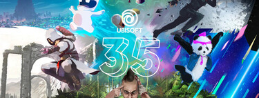 Ubisoft nos invita a celebrar su 35 aniversario con un mes de eventos, contenido gratuito y descuentos 