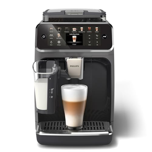 PHILIPS 5500 Cafetera Superautomática LatteGo