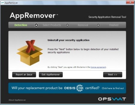 Desinstala tus antivirus y firewalls fácilmente con AppRemover