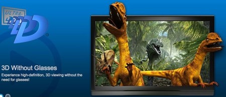 Stream TV lanzará su televisor 3D sin gafas con tecnología Ultra D este mismo año