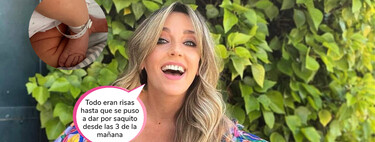 Anna Simón da a luz a su primera hija: este es el rarísimo nombre que ha elegido la colaboradora para su pequeña