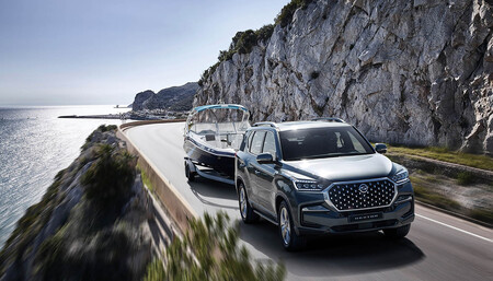 SsangYong Rexton 2023