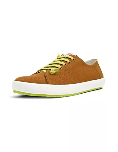 Camper Peu Rambla Vulcanizado-18869, Zapatillas Hombre, Marrón (099), 41 EU