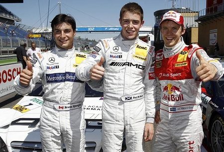 Paul Di Resta se lleva la pole en una clasificación dominada por Mercedes