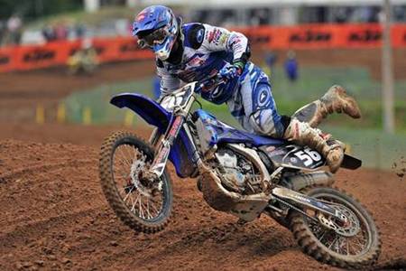 Campeonato del Mundo de Motocross 2009, décima prueba: Letonia