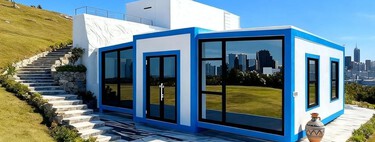 Amazon pone en liquidación una casa prefabricada que se despliega y lista para vivir por menos de 7.000 euros