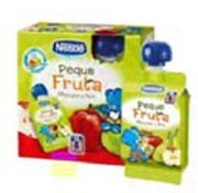 Peque Fruta de Nestlé: pura fruta en un innovador envase