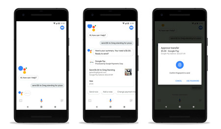 El Asistente de Google ya permite enviar dinero en Estados Unidos ¿para cuándo en el resto del mundo?
