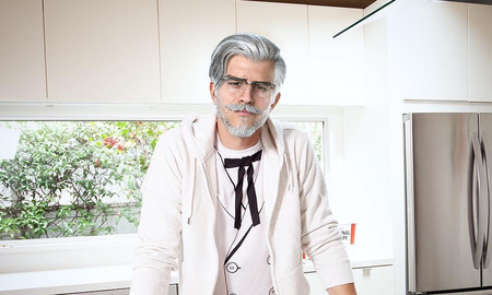KFC convierte a su mítico Coronel Sanders en un influencer virtual y rejuvenecido