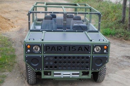 Partisan Suv 8