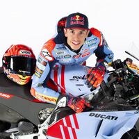 Las marcas no han acompañado a Marc Márquez a Ducati. La nueva moto de Gresini en MotoGP tiene las mismas pegatinas 