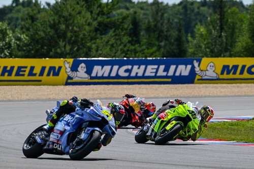 Di Giannantonio Aldeguer Brno Motogp 2025