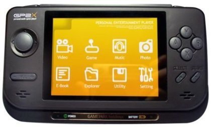 GP2x cambia de desarrolladores