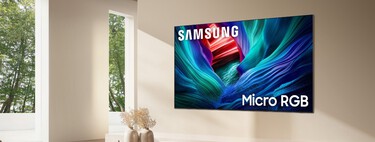 Samsung mira al futuro con el Micro RGB, una tecnología clave que resulta más sencilla de entender de lo que parece