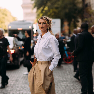 Zara arrasa con sus nuevos pantalones anchos: cómodos, elegantes y hacen match con jerséis y camisetas 