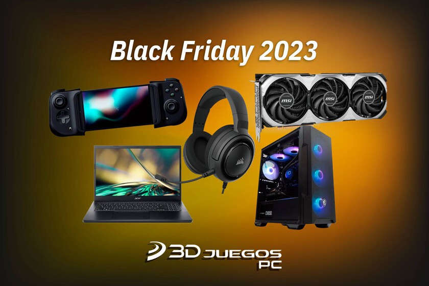 Recopilatorio Cyber Monday - 3DJuegosPC
