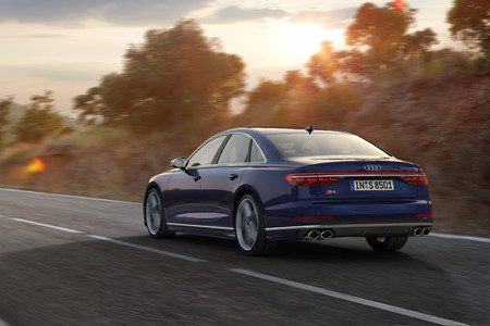 Audi S8 2019