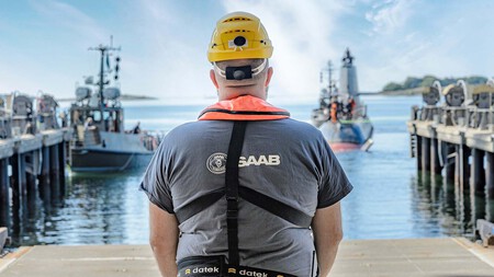 A Saab atualizou o HMS Gotland no ano de 2020