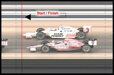 Castroneves gana en la foto-finish, pero el título es para Dixon