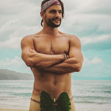 El 'tiburón' de Matías es de premio: el soltero de 'La Isla de las Tentaciones' tiene muchas cosas largas (y no solo la melena)