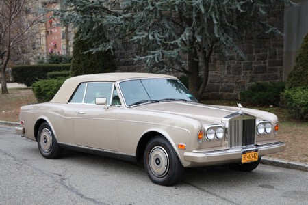 Rolls Royce Corniche Abandonado Julio Iglesias 1