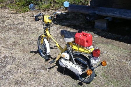 Honda NC 50 de 1980