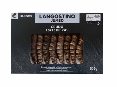 Langostino Jumbo Crudo Zoom