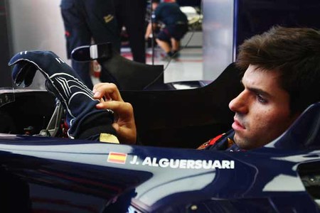 Jaime Alguersuari, nuevo piloto probador de Pirelli