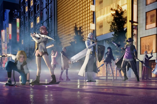 Square Enix dice que Dissidia Duellum Final Fantasy podría llegar a PC, pero los fans ya saben cómo acaban sus juegos móviles de Final Fantasy