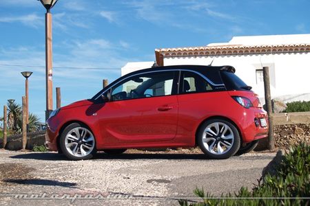 Ha comenzado la producción en serie del Opel Adam