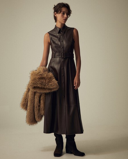 vestido camisero
