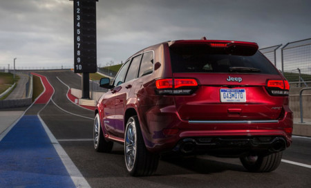 El Jeep Grand Cherokee SRT Hellcat, confirmado