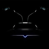 ¡DeLorean está de vuelta! La marca regresa al futuro con un coche eléctrico este 2022 y caldea el ambiente con su primer teaser
