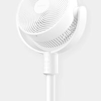 Nuevo ventilador de columna de Xiaomi: potente, fresquito y con un consumo tan irrisoriamente bajo que hasta funciona con tu móvil