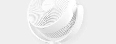 Nuevo ventilador de columna de Xiaomi: potente, fresquito y con un consumo tan irrisoriamente bajo que hasta funciona con tu móvil
