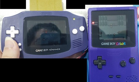 Game Boy Advance Comparacion Game Boy