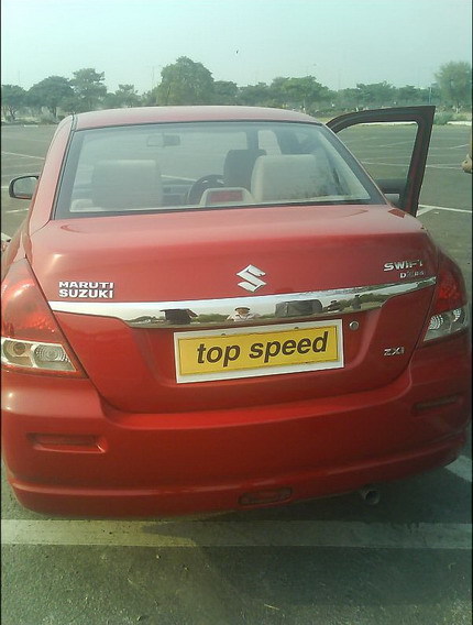 Suzuki Swift Dzire sedan