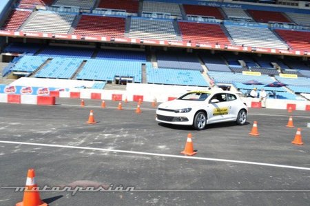 Prueba frenada regresiva