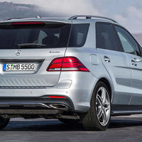 El Mercedes GLE 500e será el primer híbrido de la marca en México