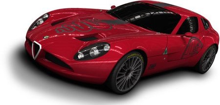 Imágenes oficiales del Alfa Romeo TZ3 Corsa