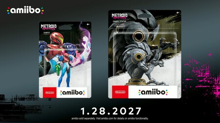 Amiibo Metroid