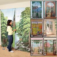Cortinas para irse de viaje desde casa