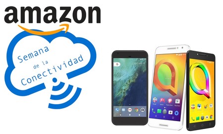 Semana de la Conectividad en Amazon: 3 smartphones Android rebajados, para no gastar más de lo necesario un nuevo móvil