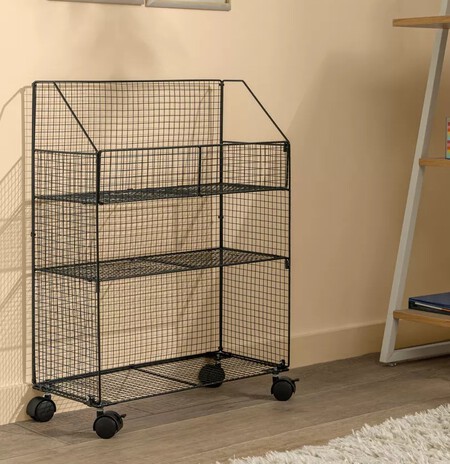 Carrito Organizador Metalico Lidl